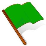 drapeau_vert