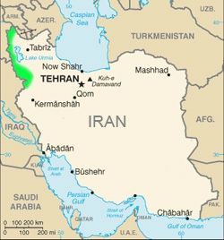 KURDISTAN IRANIEN