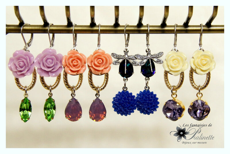 bijoux-mariage-soiree-temoin-boucles-d-oreilles-clous-puces-berenice-cristal-et-fleurs-en-résine