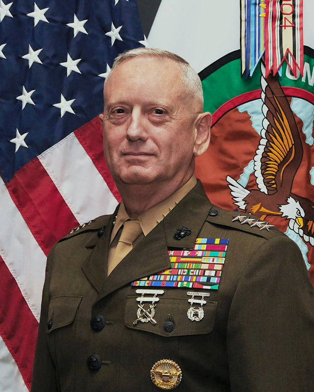general John Mattis 1
