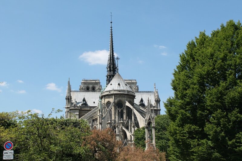88-La cathédrale Notre-Dame, Paris