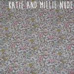 katie and millie nude