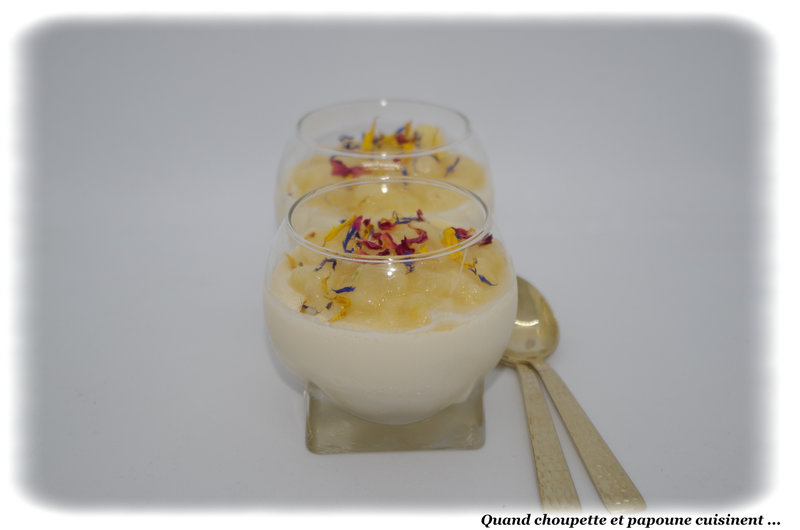 Panna cotta au foin et aux poires-3635