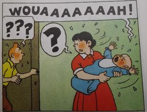 Tintin aurait du mettre une capote