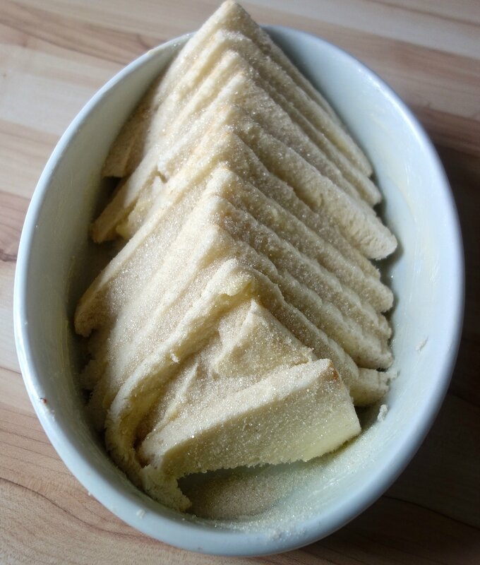 bread and butter pudding