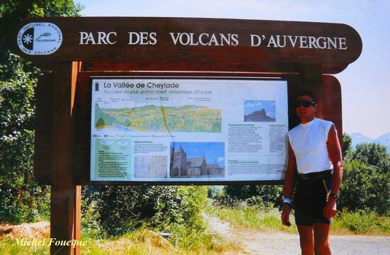 513) Circuit vélo vallées du Cantal (auvergne)