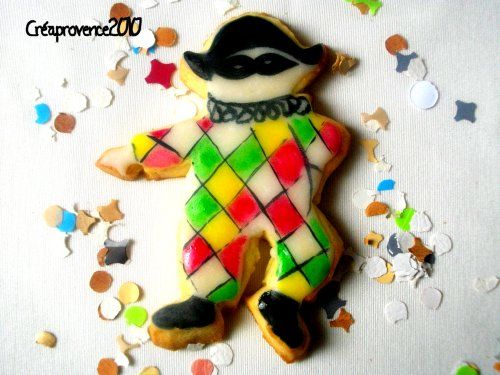 sablés arlequin