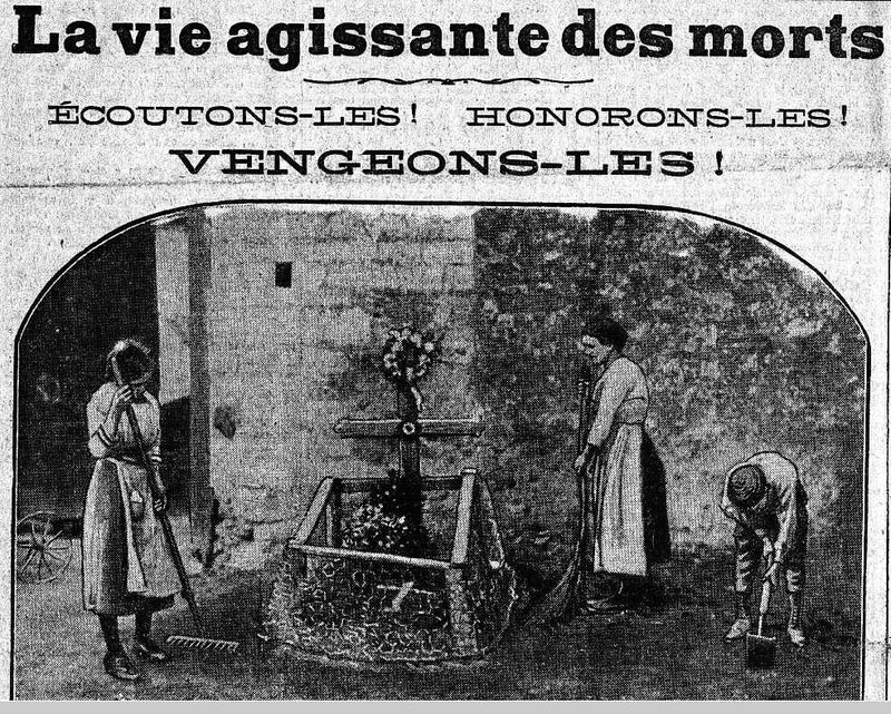 La vie agissante des morts