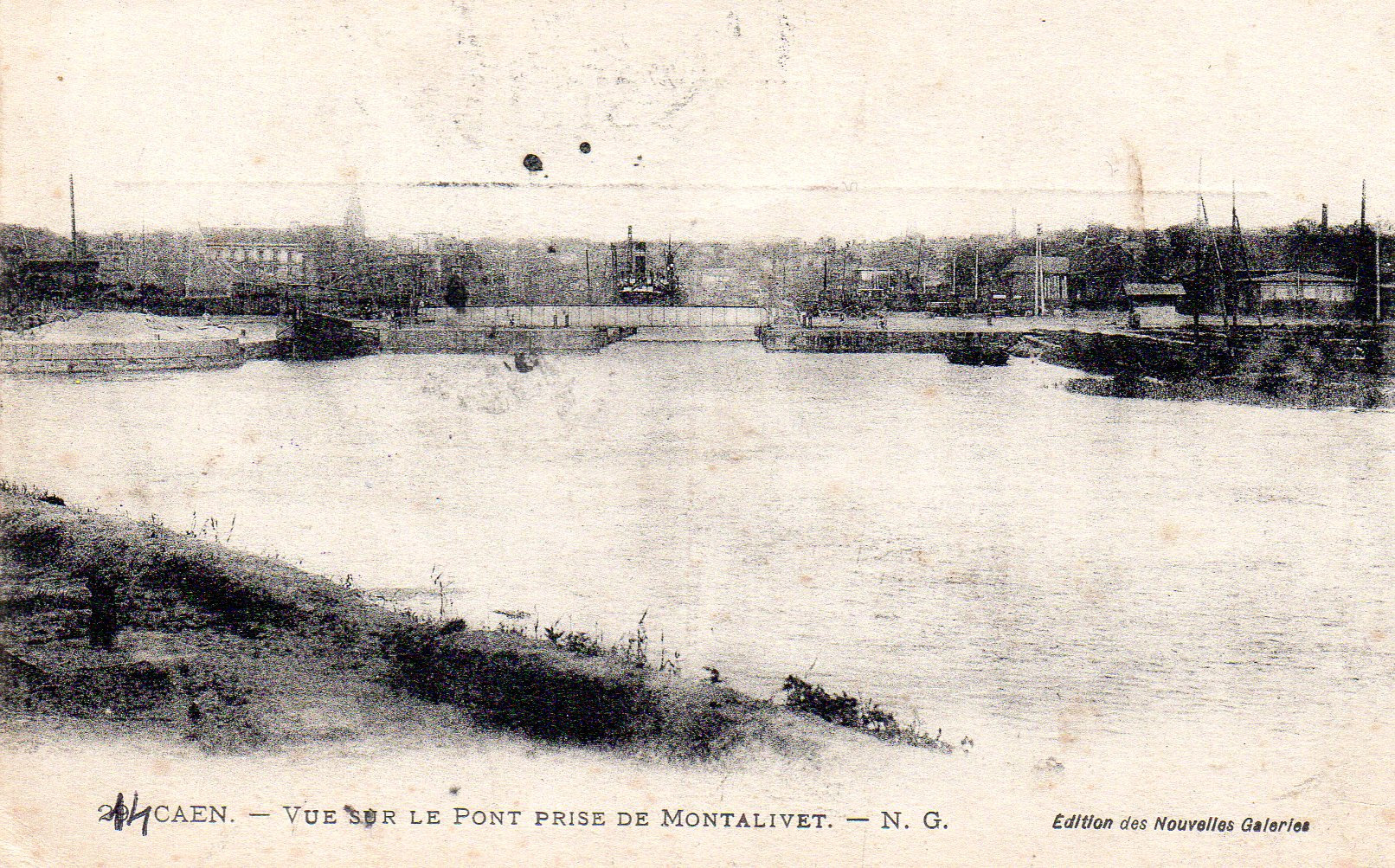 43e RAC 62e batterie, Caen Victor Segur 09