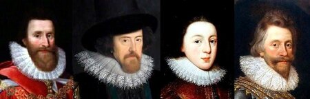 Portraits anglais 1617-1620