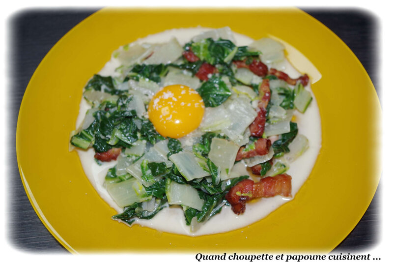 blettes à la carbonara-6408