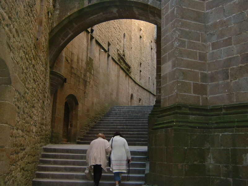 26-Cathy Mont St Michel