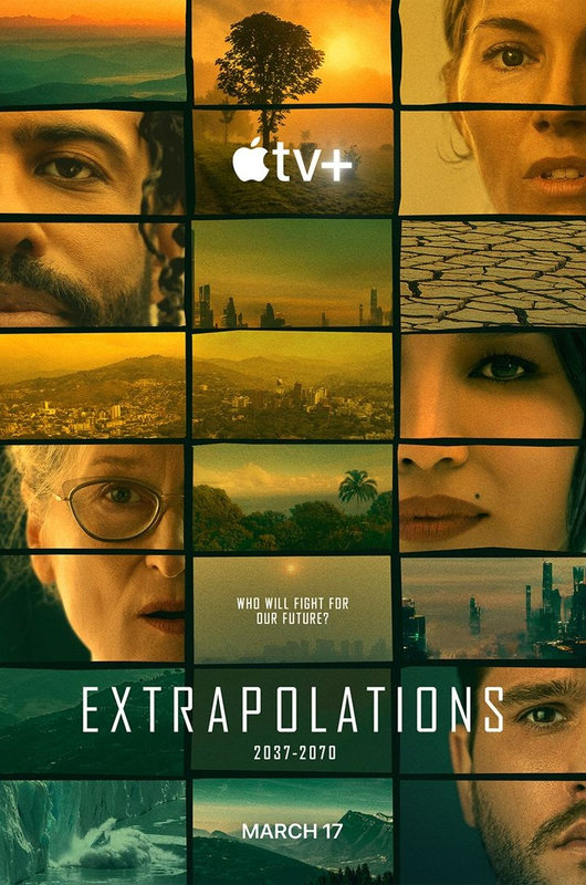 Extrapolations Affiche