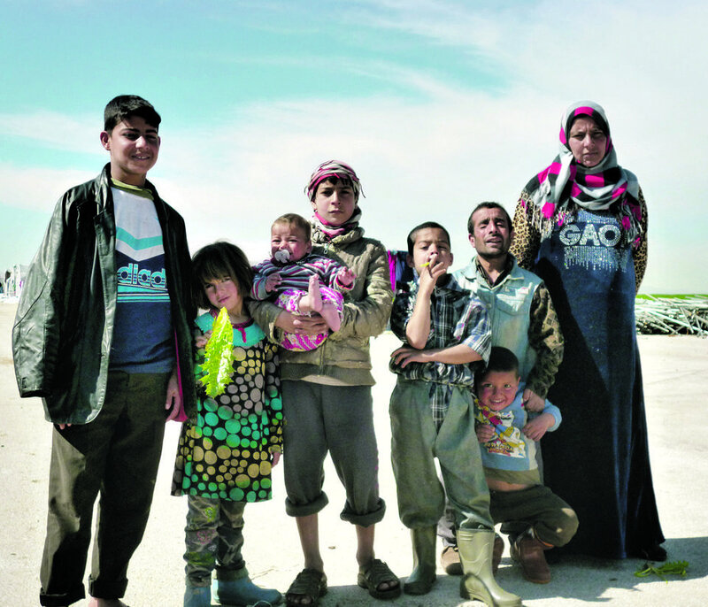 15-03-23 Ibrahim, Wada et leurs enfants