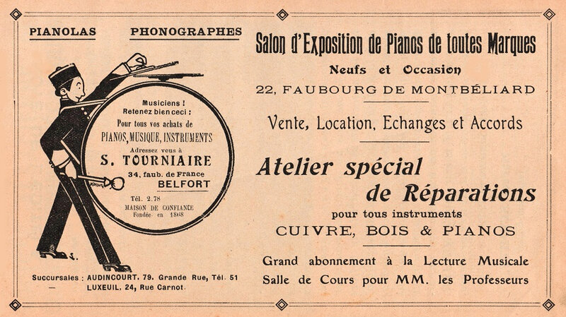 Pub Tourniaire Annuaire 1922-1923