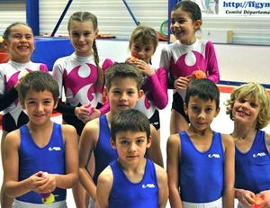 GYM POUSSINS NOËL 2011