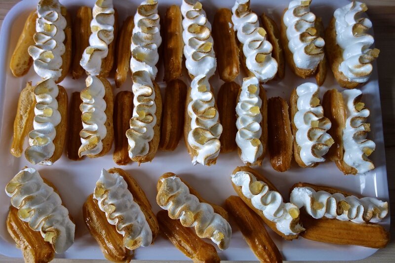 éclairs prêts