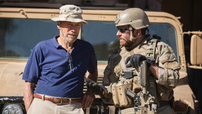 american sniper Eastwood & Cooper