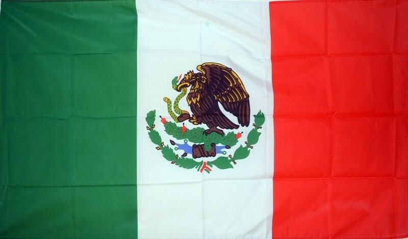 Drapeau mexicain