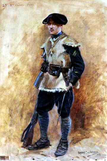 Chasseur alpin Desvarreux