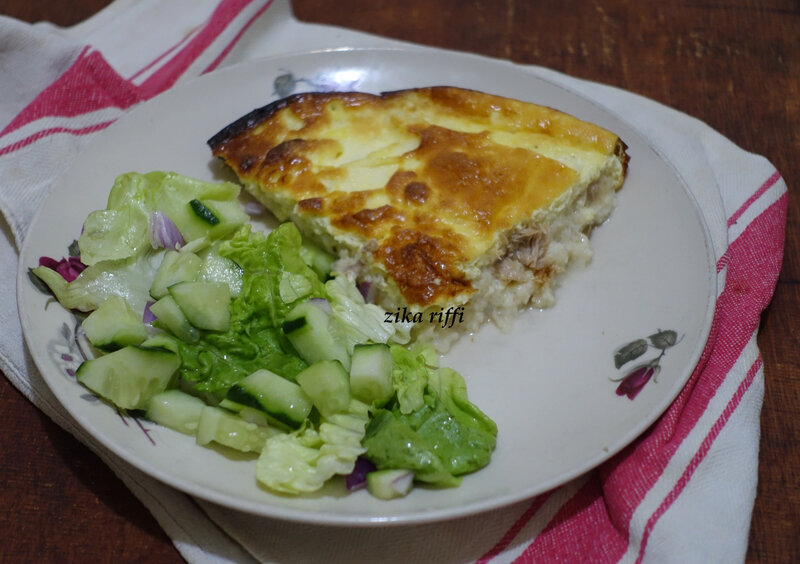 gratin de chou fleur au thon 2