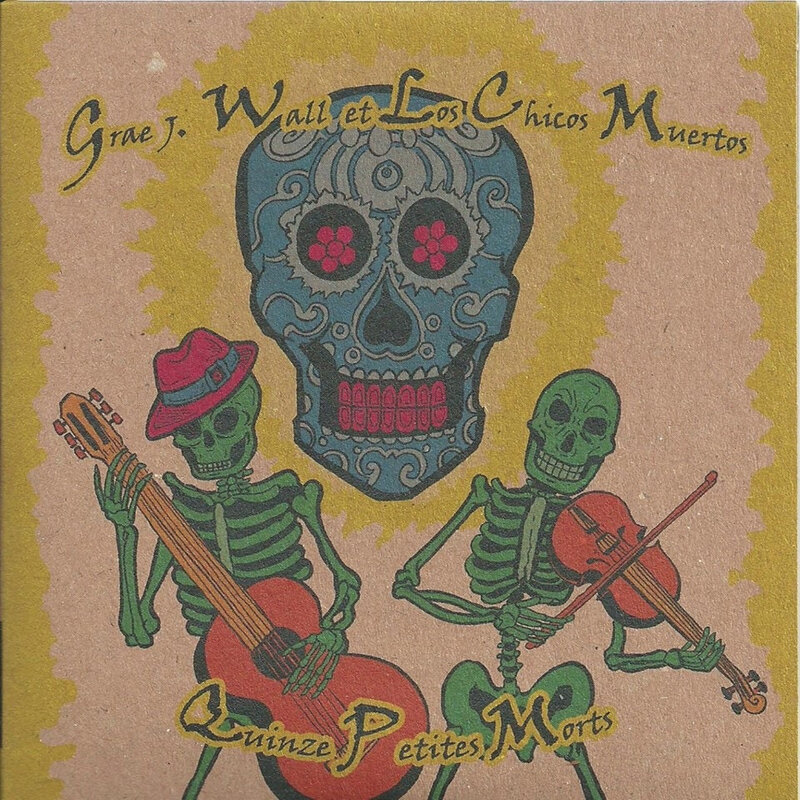 Los Chicos Muertos_Grae J Wall_visuel_album_pic