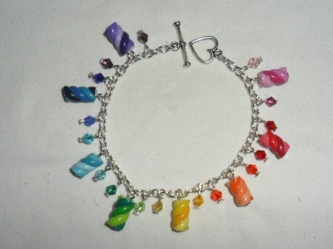 multicolor bracelet gourmandise 4-7