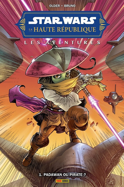 100% star wars la haute république phase 2 les aventures 01 padawan ou pirate
