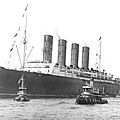 Le Lusitania, la fin tragique d'un levrier des mers.