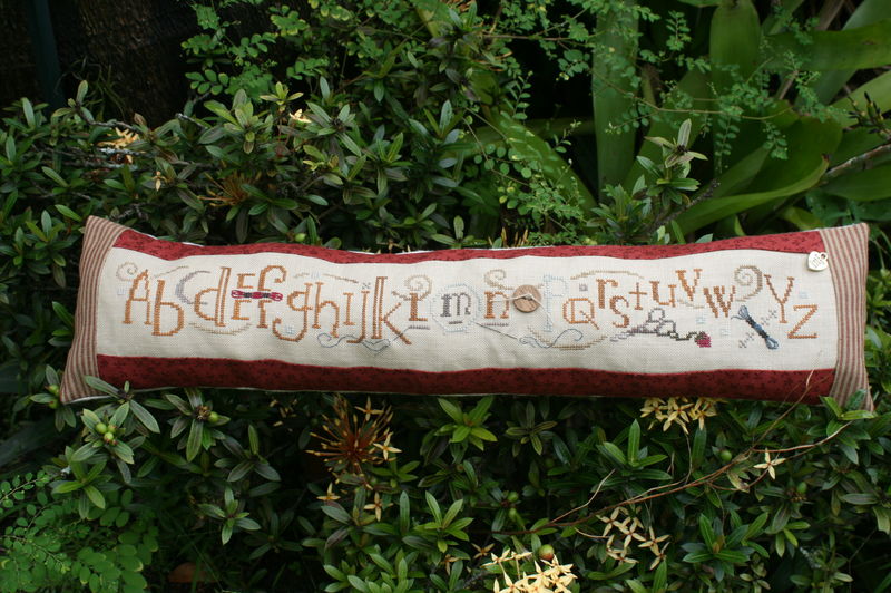 Stitching Row