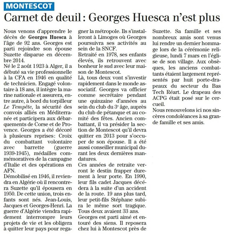 16-03-12 Hommage georges HUESCA