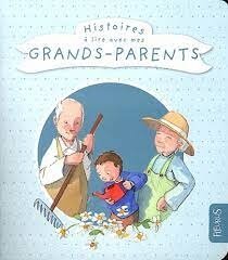 Histoires à lire avec mes grands-parents de Delphine Loez - Album - Livre - Decitre