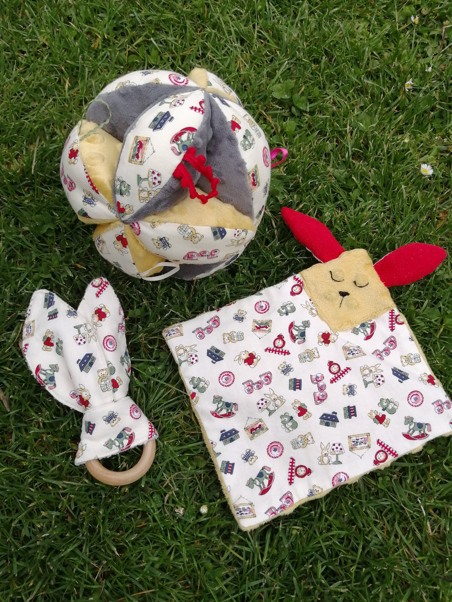 ensemble de jouets
