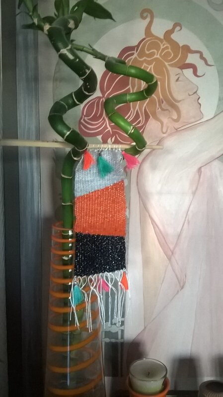 Mon 1er tissage