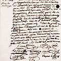 Le 27 octobre 1789 à Bonnétable : Règlement intérieur du comité et …<b>vendanges</b>.