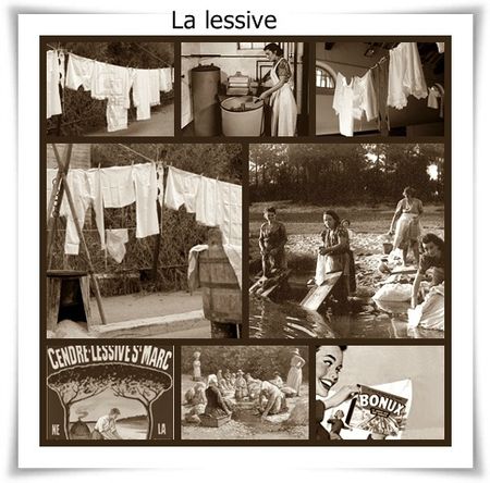 La lessive