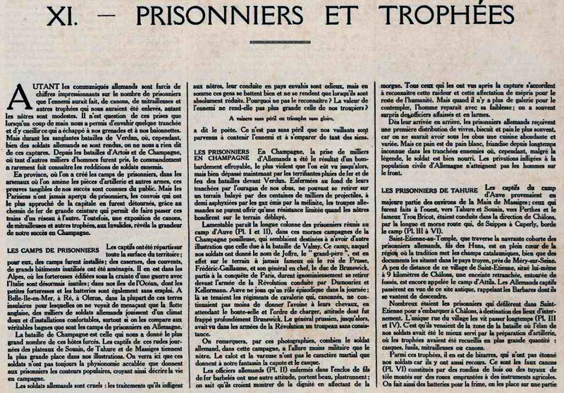 Prisonniers et trophés30