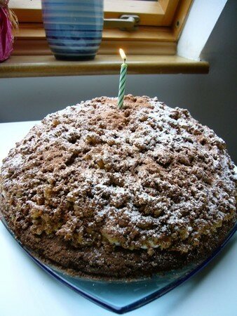 Maulwurfkuchen