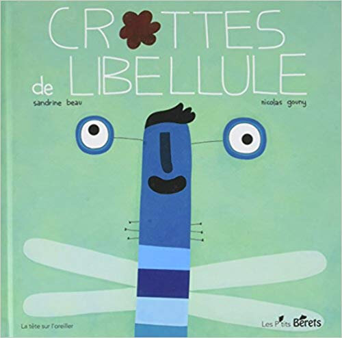 crottes de libellule