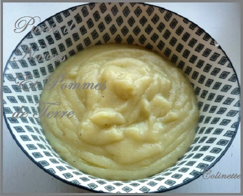 purée de navets aux pommes de terre