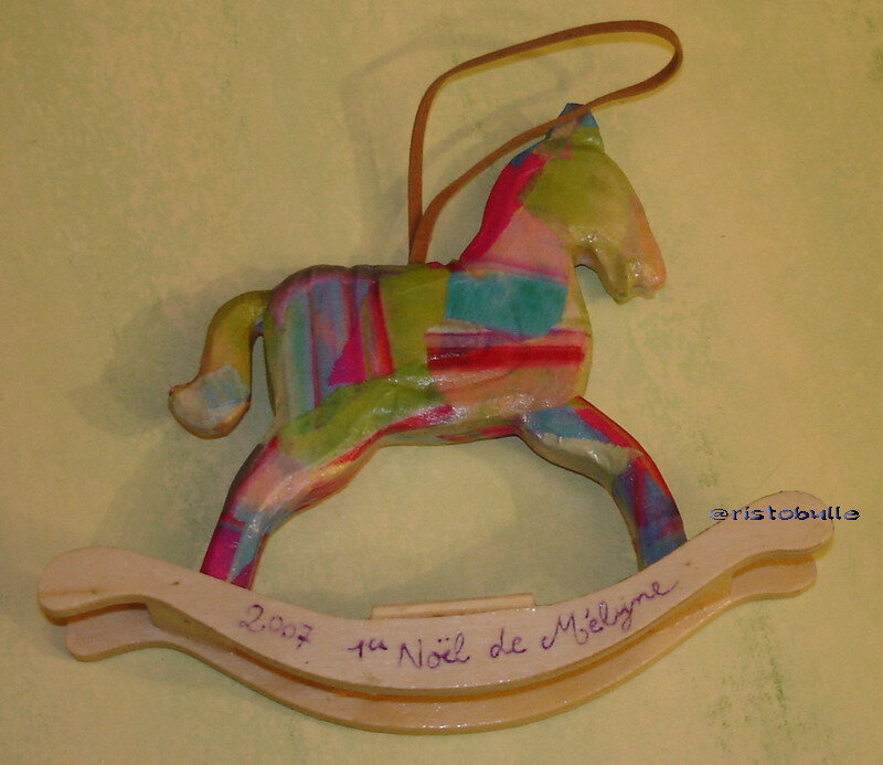 Cheval à bascule