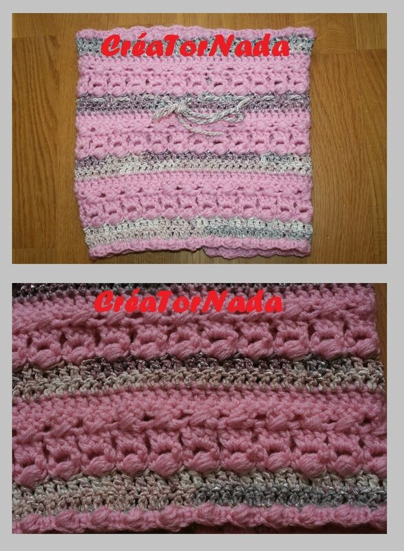 snood crochet Andra 1