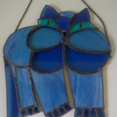 gros chat bleu TIFFANY  FG  2012