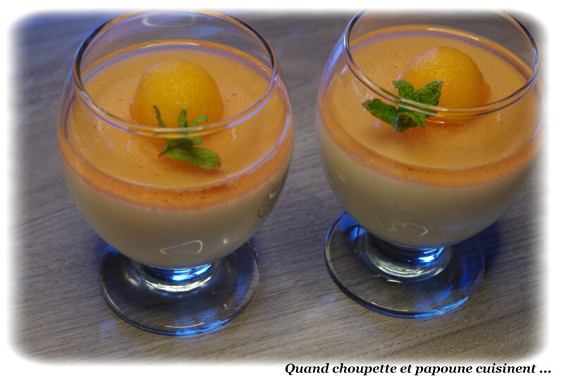 panna cotta sirop au melon-7002