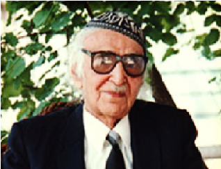 Le poète irakien Muhammad Mahdi Al-Jawahiri