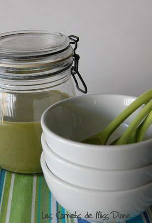 recettes legumes Potage aux épinards pour quand on est à la diète...