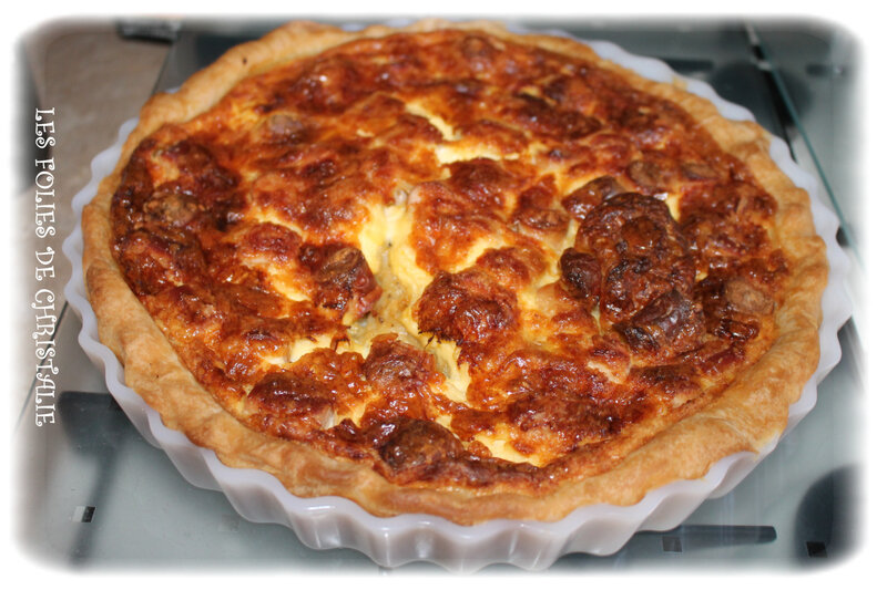 Quiche saucisses 6