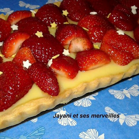 tarte fraise