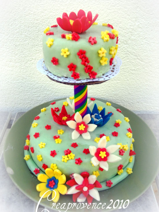 gateau de printemps