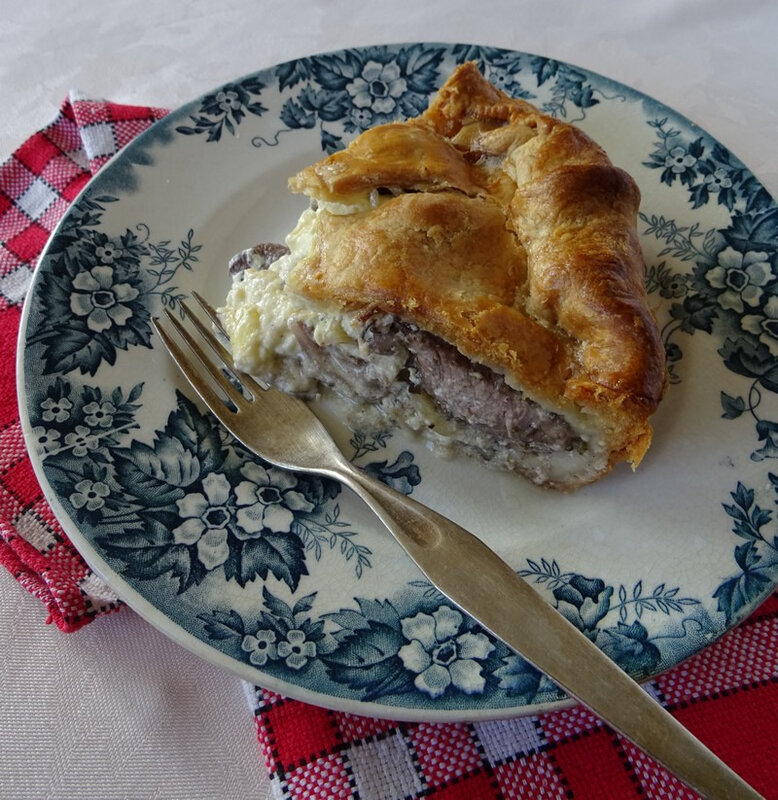 Tourte de Lorraine - part